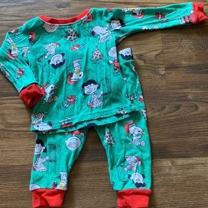 Peanuts Christmas PJs